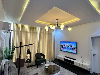 Well Furnished 2 Bedroom Flat — Ikoyi, Lagos