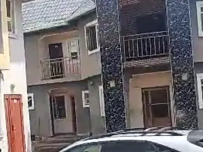 5 Bedroom Duplex with 7 Flats — Off Community Road, Ago, Okota, Isolo, Lagos