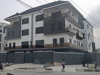 Newly Built Six Bedroom Semi Detached — Off Admirity Way, Lekki Phase 1, Lekki, Lagos