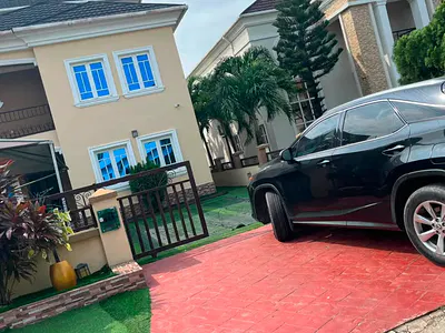 5 Bedroom Detached House with BQ — Victory Park Estate, Osapa, Lekki, Lagos