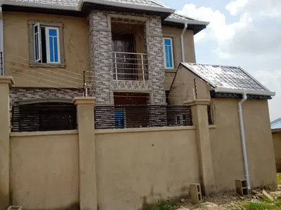 Massive 5 Bedroom Duplex in an Estate — Short Drive From Asese Ibafo, Pakuro, Orimerunmu, Ibafo, Ogun