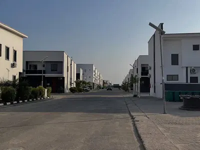 Furnished 2 Bedroom Terrace Duplex with BQ — Ajah, Lagos