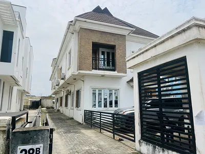 3 Bedroom Semi Detached Duplex — Lekki, Lagos