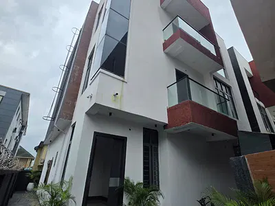 5 Bedroom Detached Duplex with BQ in a Sweet Environment — Lekki Phase 1, Lekki, Lagos
