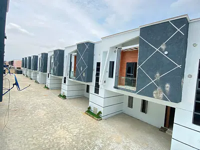 Very Spacious 4 Bedroom Terrace Duplex — Ajah, Lagos