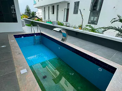 Structural Five (5) Bedroom Semi-Detached — Ikate, Lekki, Lagos
