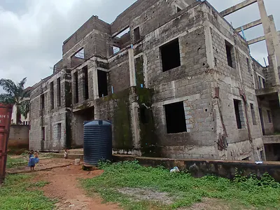 Uncompleted Building 7 Bedroom Fully Detached Duplex — Asokoro District, Abuja