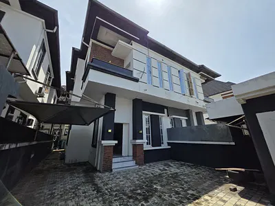 4 Bedroom Semi-Detached Duplex with BQ — Chevron, Lekki, Lagos