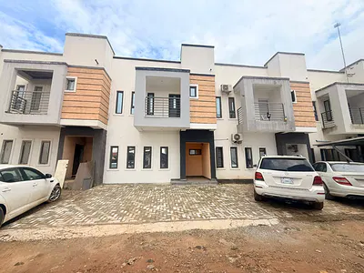 Brand New 4 Bedroom Spacious Terrace Duplex with BQ — Idu by Nezamiye Hospital, Karmo, Abuja