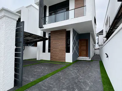 4 Bedroom Detached Duplex — Orchid, Lagos, Lekki, Lagos