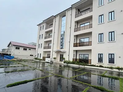 Serviced 3 Bedroom Flat with Pool — Lekki, Lagos