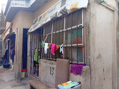 A Bungalow with Multiple Rooms — Yaba, Lagos