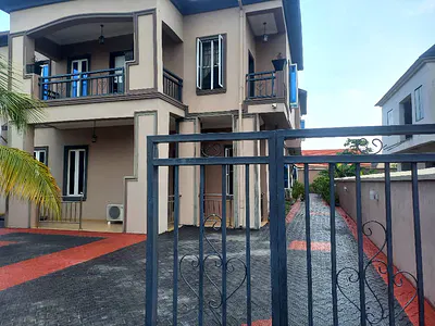 Luxury 5 Bedrooms Detached Duplex with Swimming Pool and BQ — Ajah, Lagos