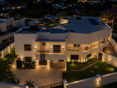 Twin 5 Bedrooms Premium Villas, BQ, Pool, Cofo — Serene Neighborhood, Asokoro District, Abuja