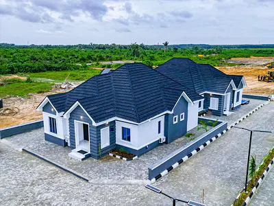 Beautiful 3 Bedroom Designed Bungalow with BQ Built for Modern Living — Ibeju Lekki, Lagos
