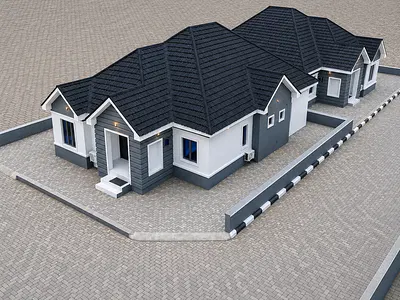 Beautiful 3 Bedroom Designed Bungalow with BQ Built for Modern Living — Ibeju Lekki, Lagos
