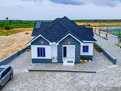 Beautiful 3 Bedroom Designed Bungalow with BQ Built for Modern Living — Ibeju Lekki, Lagos