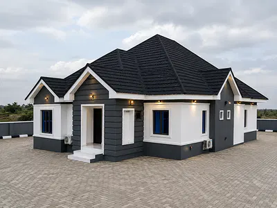 Beautiful 3 Bedroom Designed Bungalow with BQ Built for Modern Living — Ibeju Lekki, Lagos