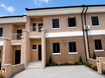 Brand New Three Bedrooms Semi Detached Duplex with BQ — Apo, Abuja
