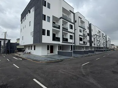 4 Bedrooms Maisonatte with BQ in a Sweet Neighbourhood — Ikeja GRA, Ikeja, Lagos