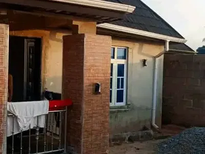 Luxury 3 Bedroom Flat, Tiled with Full P.O.P on a Full Plot of Land — Phoenix, Ogijo via Odogunyan, Odogunyan, Ikorodu, Lagos