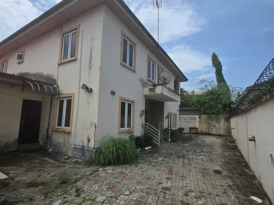 Standard 4-Bedeoom Semi Detached House with 2-Rooms BQ Within VGC — Lekki, Lagos