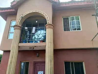 6unit Flat.. 2unit 2bedroom Flat, 2unit 3bedroom Flat, 2unit 1bedroom — Ijegun, Ikotun, Lagos
