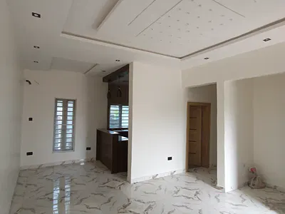 Spacious Pop 3 Bedroom Flat En Suite — Short Drive From Channels TV, Discovery Gardens Estate, Opic, Isheri North, Lagos