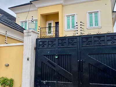 Spacious 3 Bedroom Upstairs Apartment in Serene Environment — Ajah, Lagos