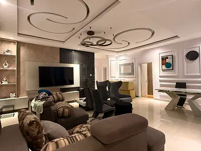 Furnished 3-Bedroom Apartment — Lekki, Lagos