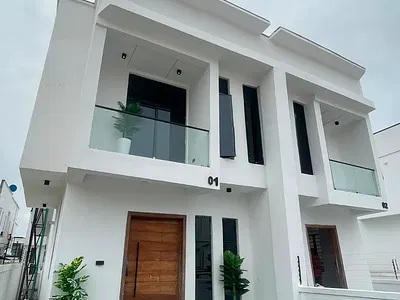 Brand New 4 Bedrooms Semi Detached Duplex — Lekki, Lagos
