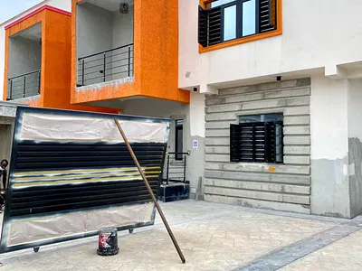Brand New 2bedroom Apartment with 24HRS Inverter Light in Nice Area — Ajah, Lagos