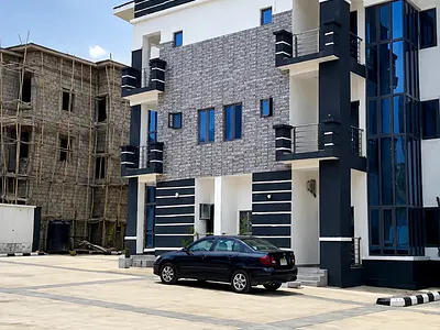 4 Bedroom Terrace Duplex with BQ — After Bager Clinic, Life Camp, Abuja
