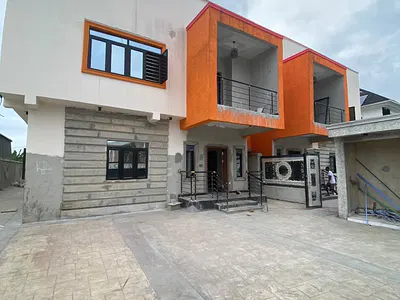 Brand New Mini Flat Apartment with 24HRS Inverter Light in Nice Area — Ajah, Lagos