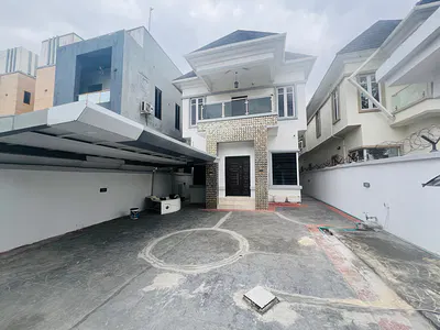 Classic 5 Bedroom Duplex with BQ — Lekki, Lagos