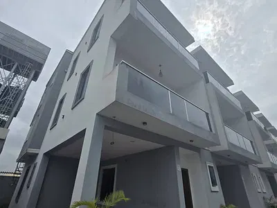 4 Bedroom Terrace House — Salem, Lekki, Lagos