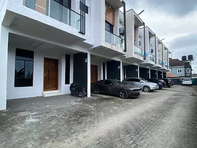 Spacious 4 Bedroom Terraced Duplex in Serene Environment — Abraham Adesanya Area, Ajah, Lagos
