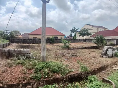 Bungalow Plot at DPC Level — Dakwo / Galadimawa Extension, Dakwo, Abuja