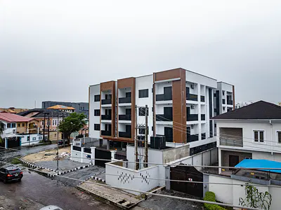 Brand New 2-Bedroom Flat — Henry Ojogho Street, Lekki Phase 1, Lekki, Lagos