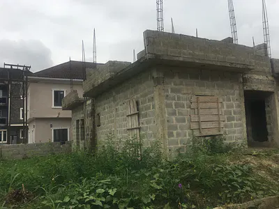 Uncompleted 4 Bedrooms Detached Duplex on Half Plot — River View Estate, Ojodu Berger, Ojodu, Lagos
