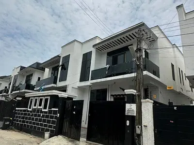4 Bedroom Semi Detached with BQ — Ikota, Lekki, Lagos