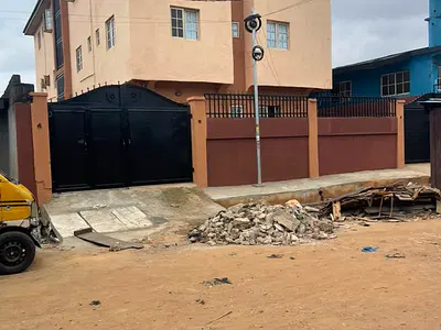 Very Solid Two (2) Storey Building, Comprising Six (6) Units of 2bedroom — Off Lawanson Road, Surulere, Lagos