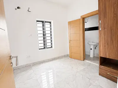 Nicely Finished 1 Bedroom Mini Flat Apartment with Open Plan Kitchen — Lekki, Lagos