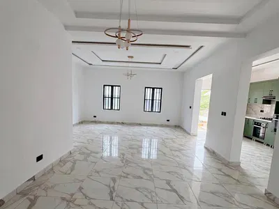 Newly Built 3 Bedroom Duplex with a BQ and a Private Yard — Apo, Abuja