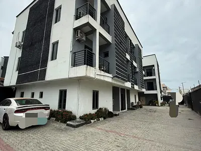 Serviced 2 Bedroom Flat — Ilasan, Lekki, Lagos