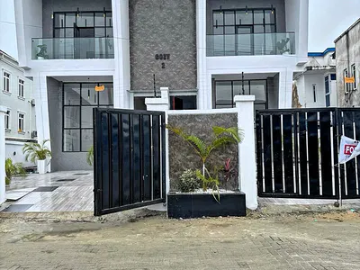 5 Bedroom Semi Detached Duplex with BQ & Pool — Ajah, Lagos