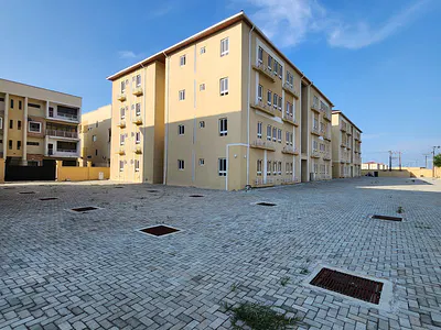 Well-Maintained 2 Bedroom Serviced Apartment — Lekki, Lagos