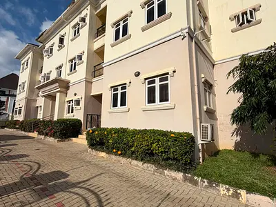 3 Bedroom Flat Apartment — Guzape District, Abuja