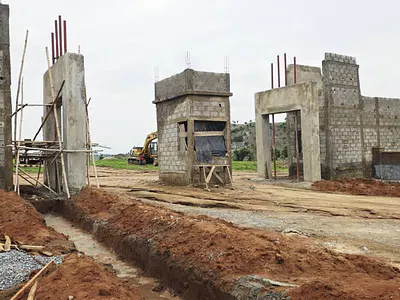5 Bedroom Fully Detached — Landsjotter Solar City Apo Burum West, Wasa, Apo, Abuja