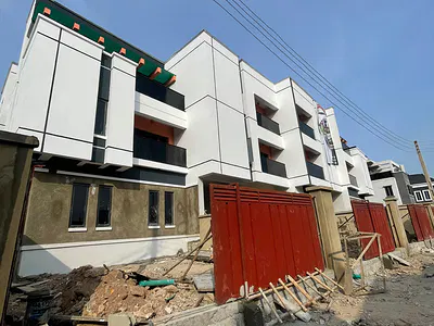 Newly Built 4 Bedroom Terrace Duplex with BQ — Ogudu, Lagos